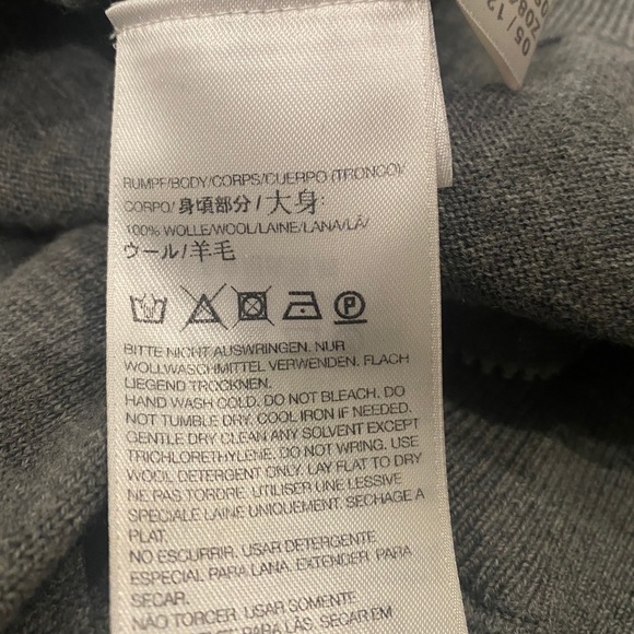 100% authentic Y-3 double zip sweater - Picture 5 of 5